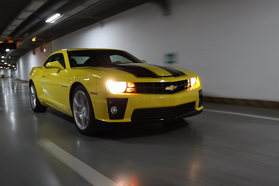 雪佛兰Camaro 6.2L自动挡1SS动态图片