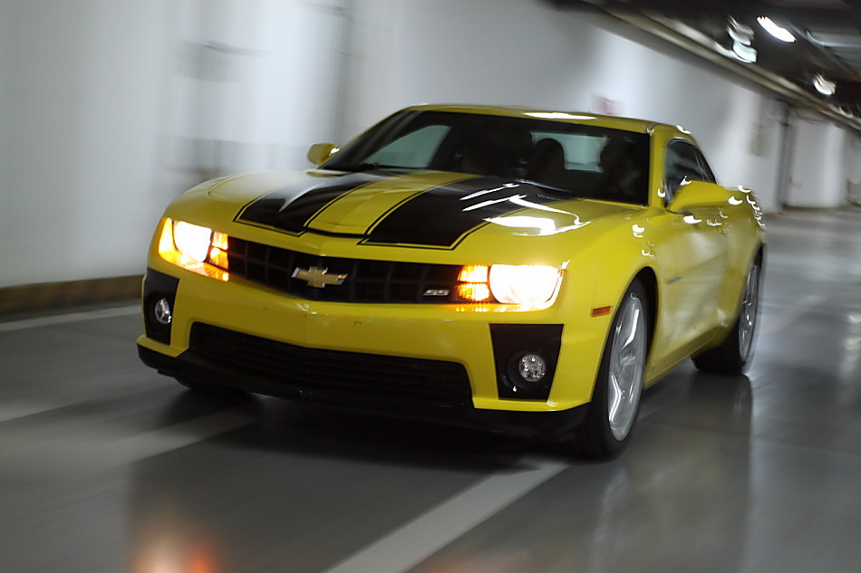 雪佛兰Camaro 6.2L自动挡1SS动态图片