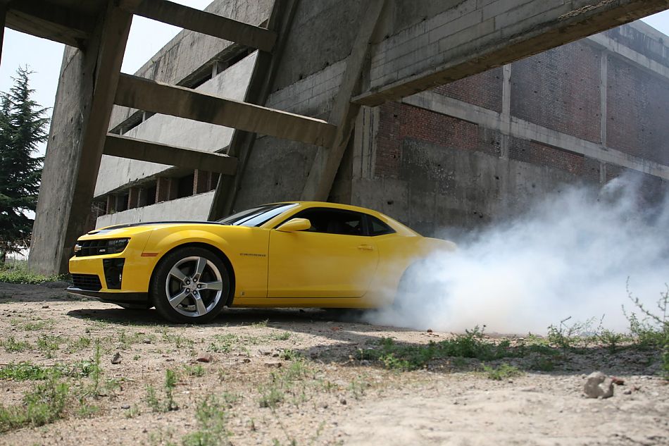 雪佛兰Camaro 6.2L自动挡1SS外观图片