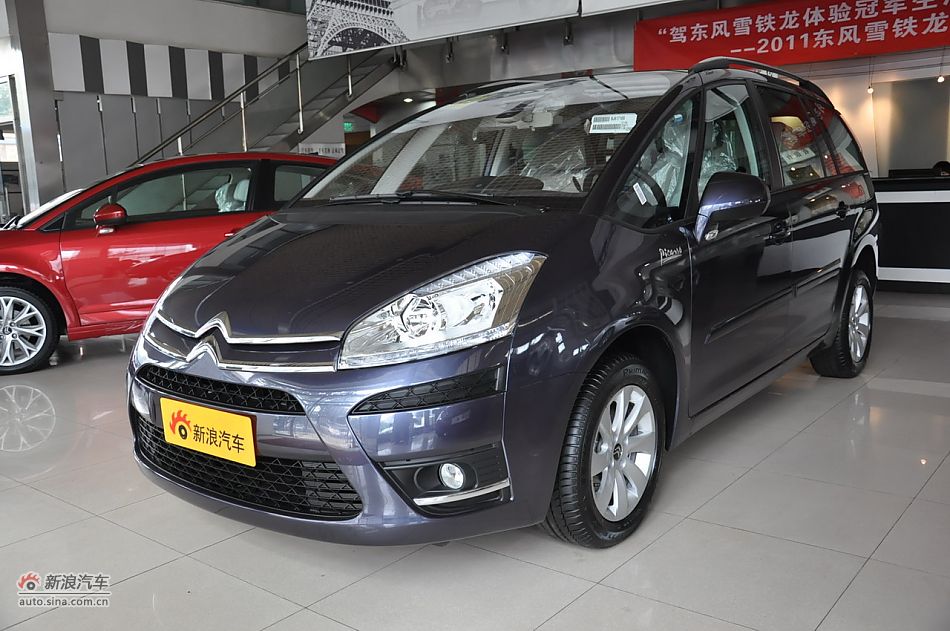 2009款大C4毕加索2.0自动豪华型实拍