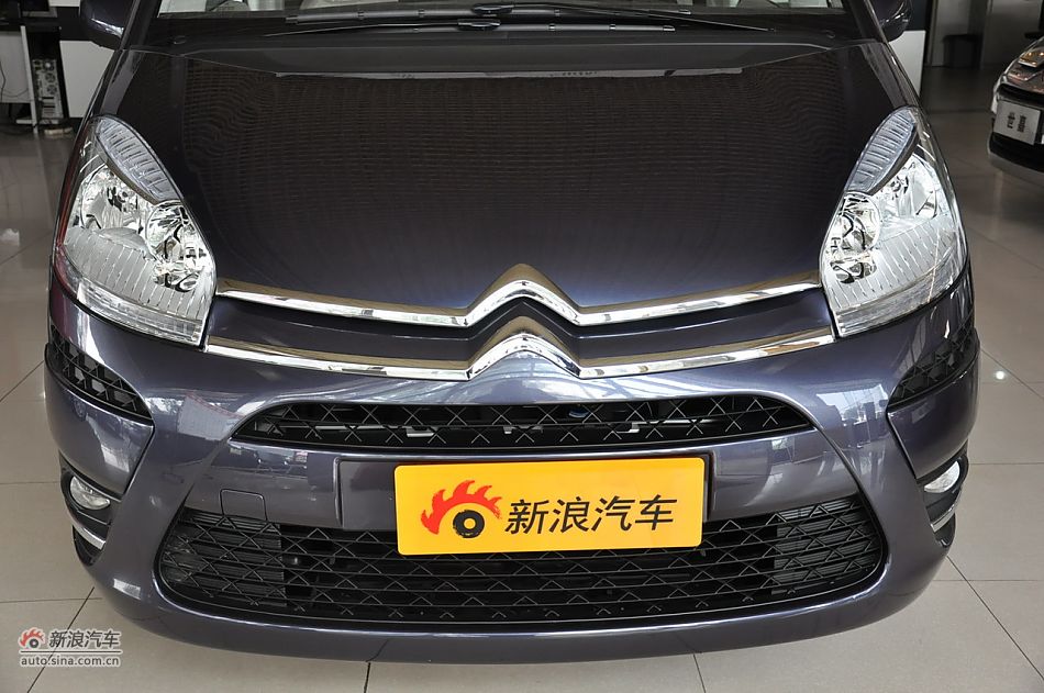 2009款大C4毕加索2.0自动豪华型实拍