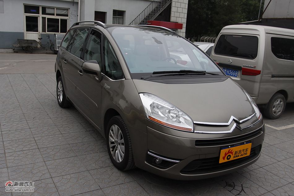 C4毕加索外观及外部细节