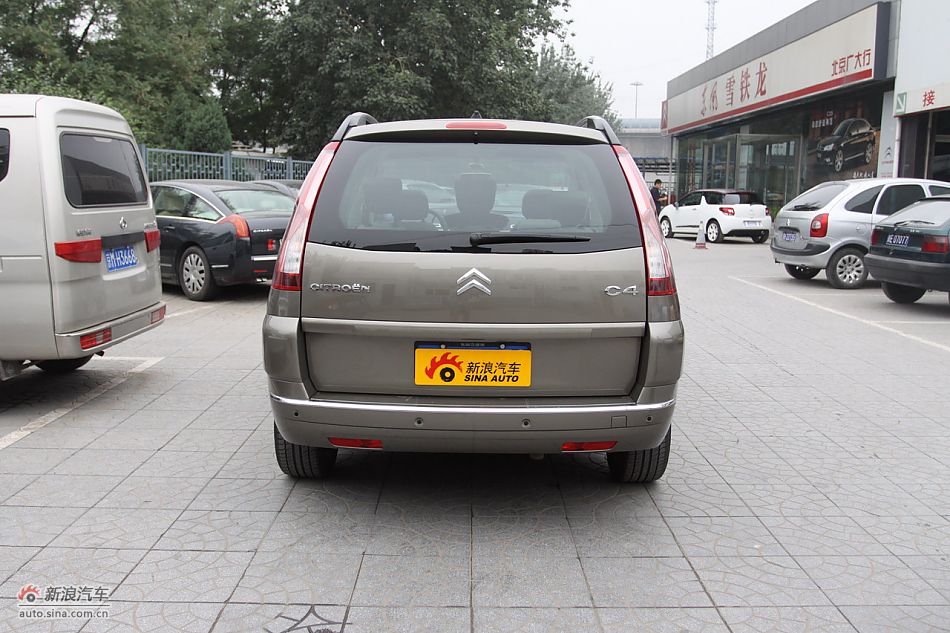 C4毕加索外观及外部细节