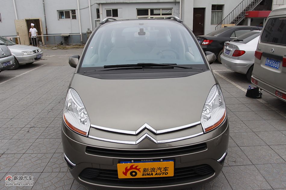 C4毕加索外观及外部细节