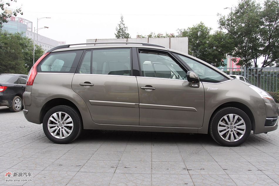 C4毕加索外观及外部细节