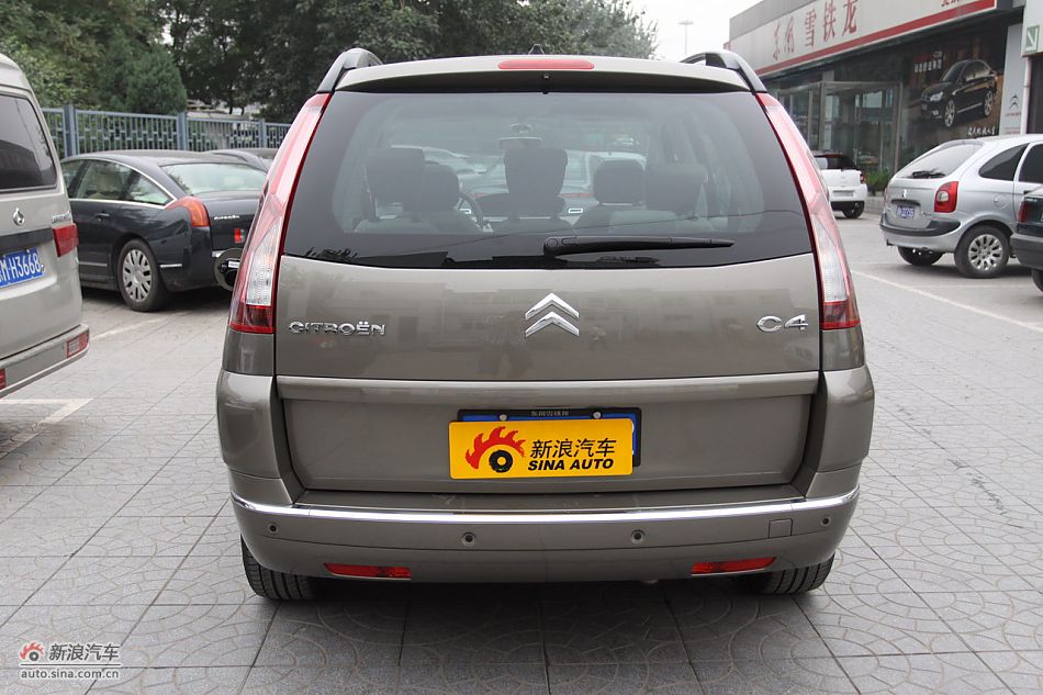 C4毕加索外观及外部细节