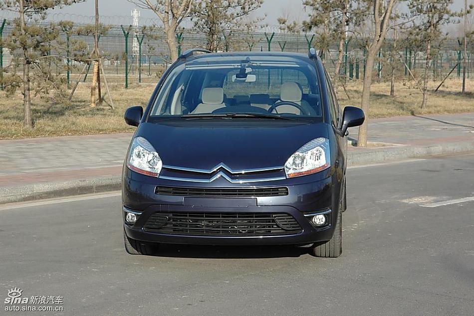 雪铁龙大C4毕加索实拍图