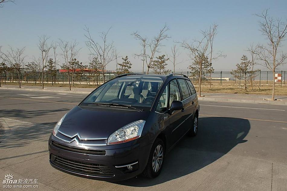 雪铁龙大C4毕加索实拍图
