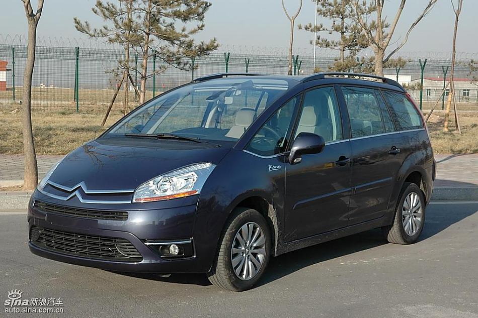 雪铁龙大C4毕加索实拍图