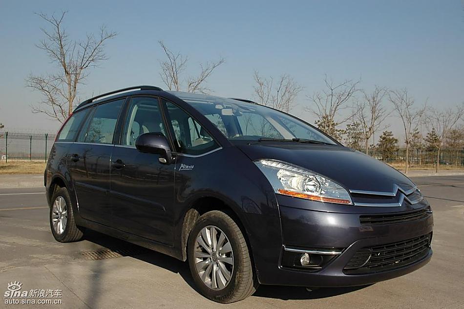 雪铁龙大C4毕加索实拍图