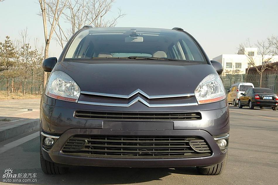 雪铁龙大C4毕加索实拍图
