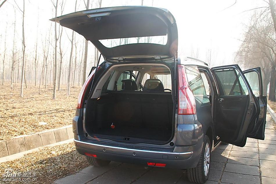 雪铁龙大C4毕加索实拍图
