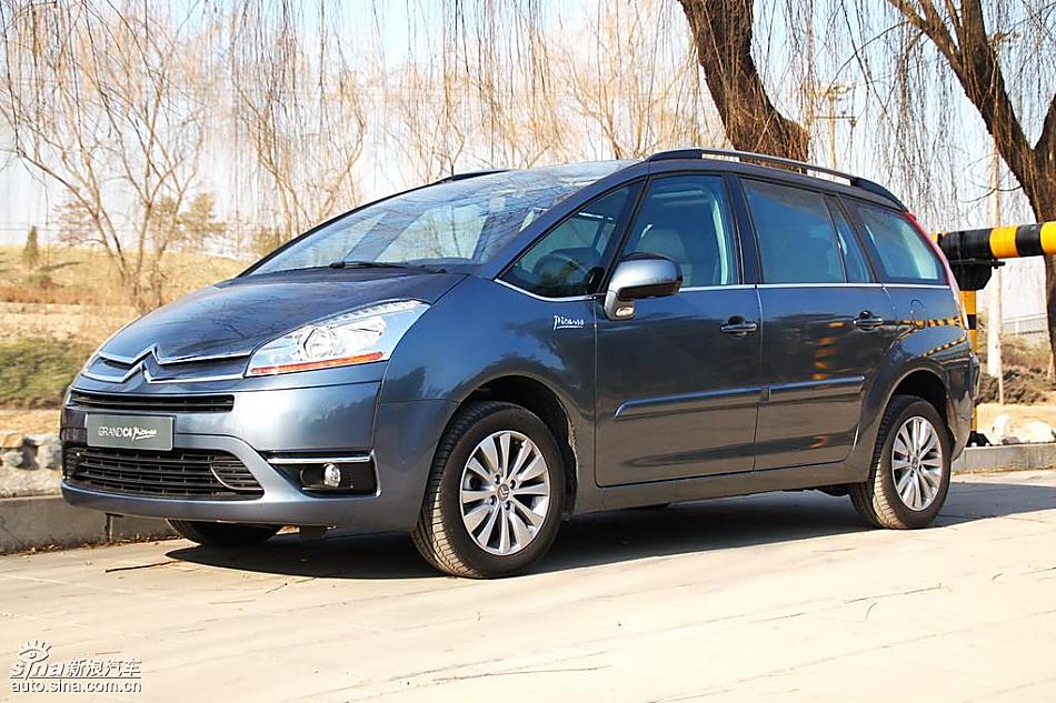 雪铁龙大C4毕加索实拍图