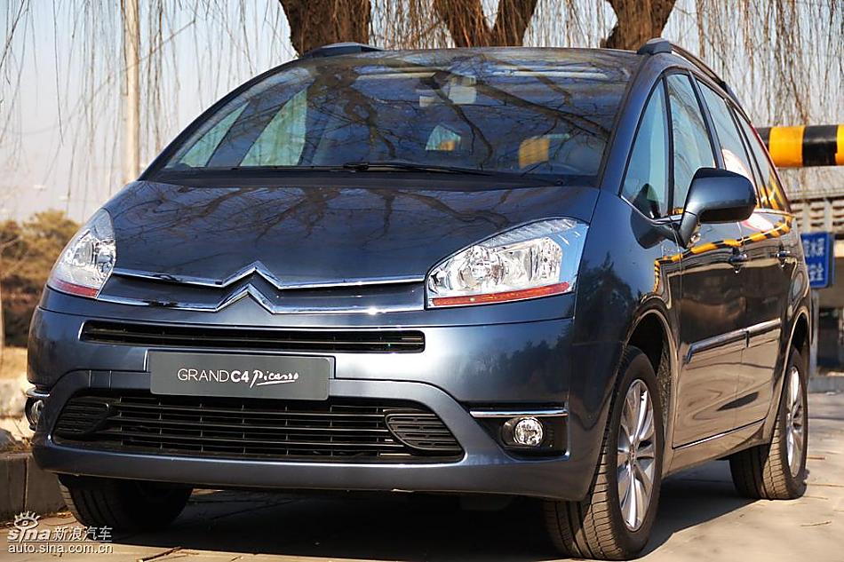 雪铁龙大C4毕加索实拍图