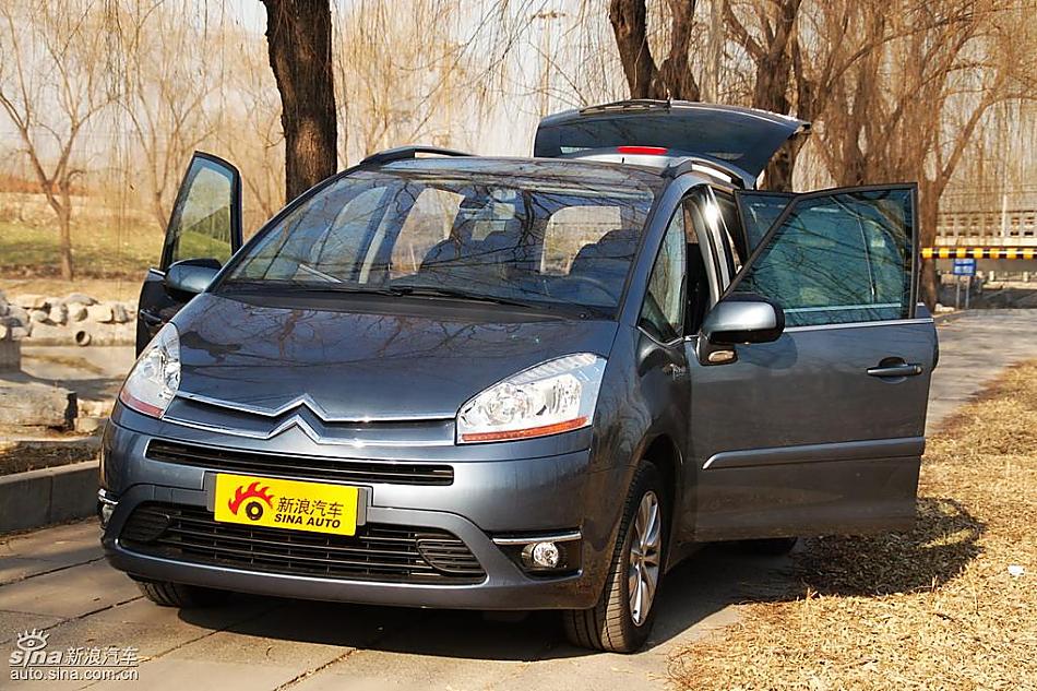 雪铁龙大C4毕加索实拍图