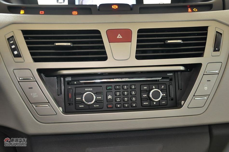 2009款大C4毕加索2.0自动豪华型实拍