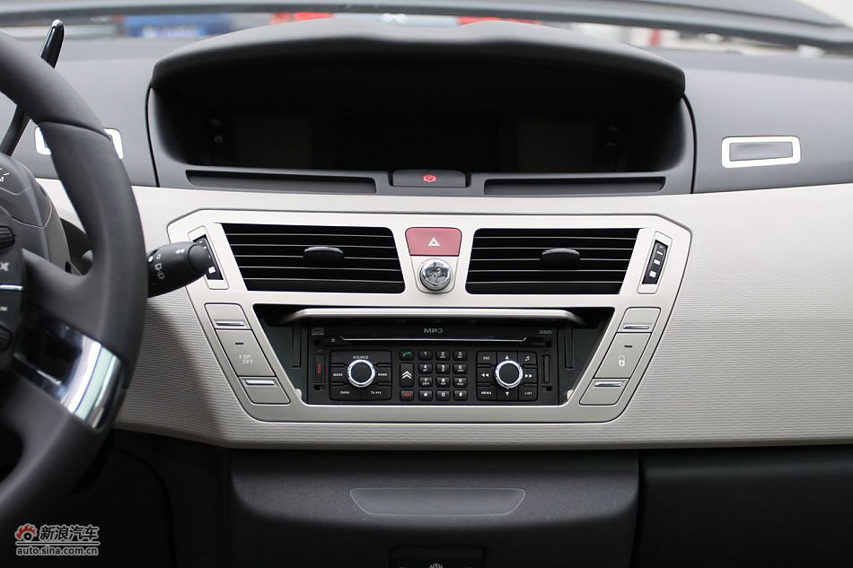 C4毕加索内饰及内部细节