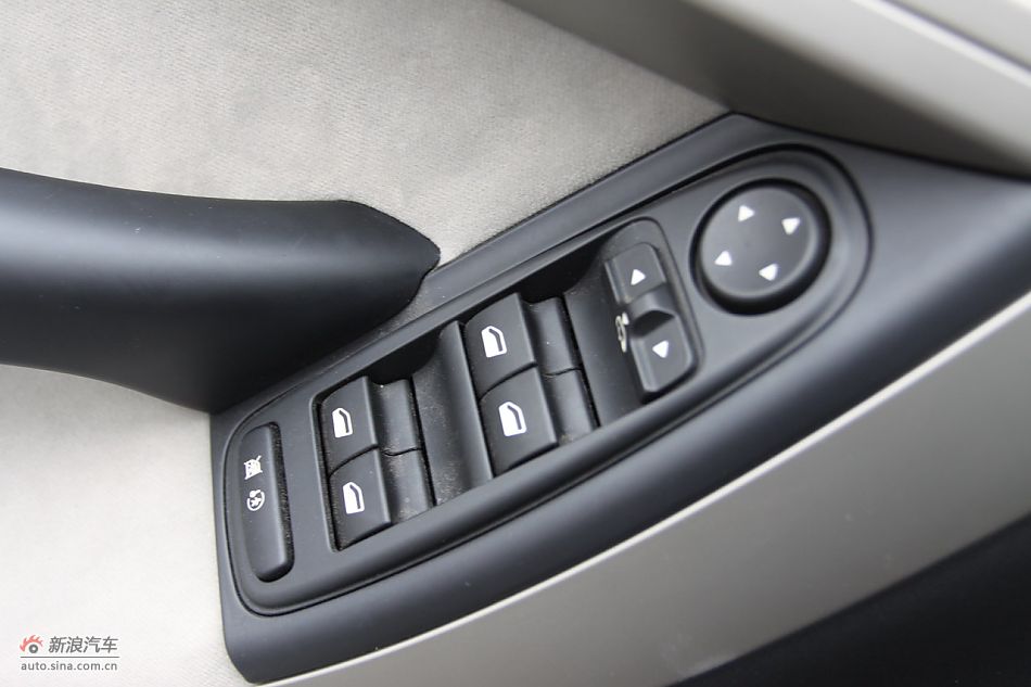 C4毕加索内饰及内部细节