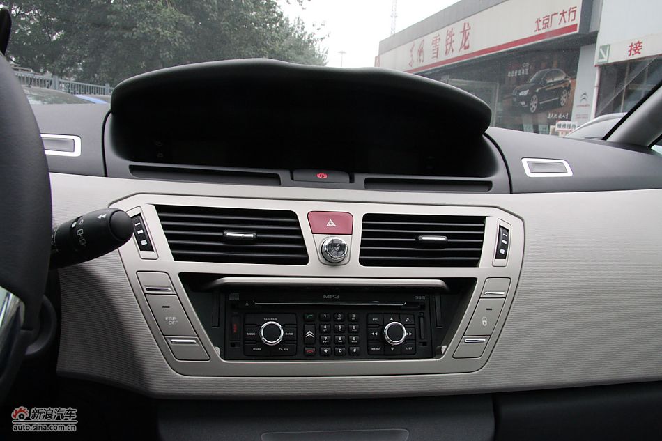 C4毕加索内饰及内部细节