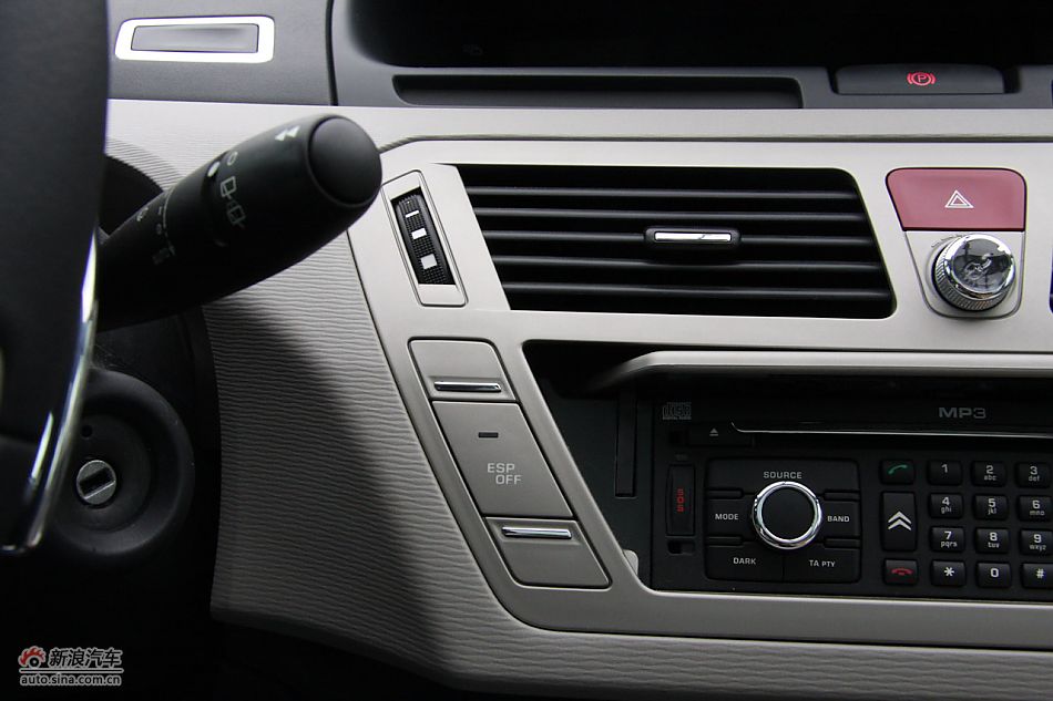 C4毕加索内饰及内部细节