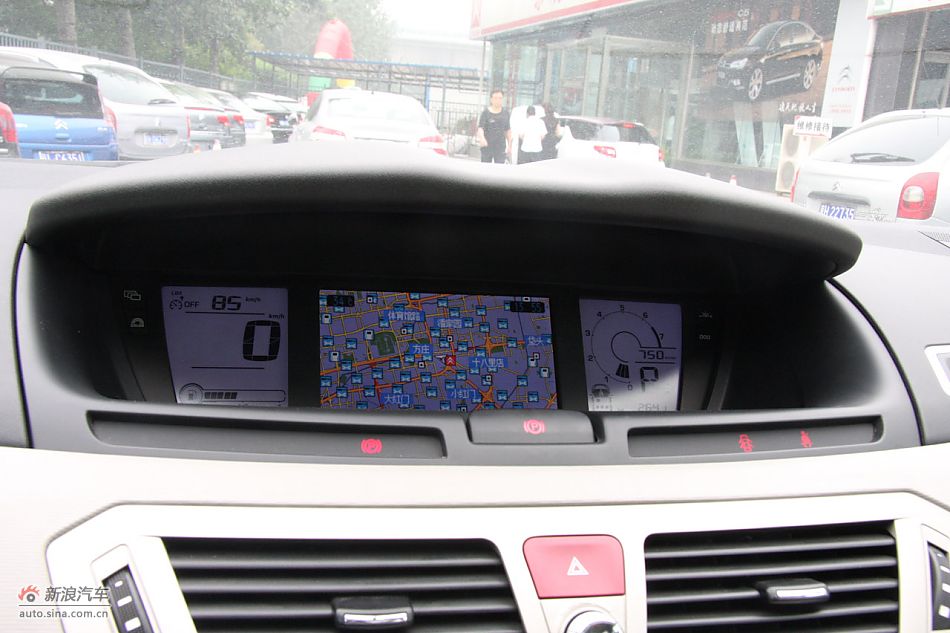 C4毕加索内饰及内部细节