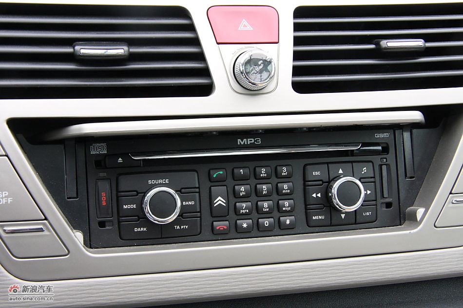 C4毕加索内饰及内部细节