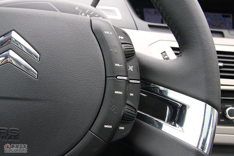 C4毕加索内饰及内部细节