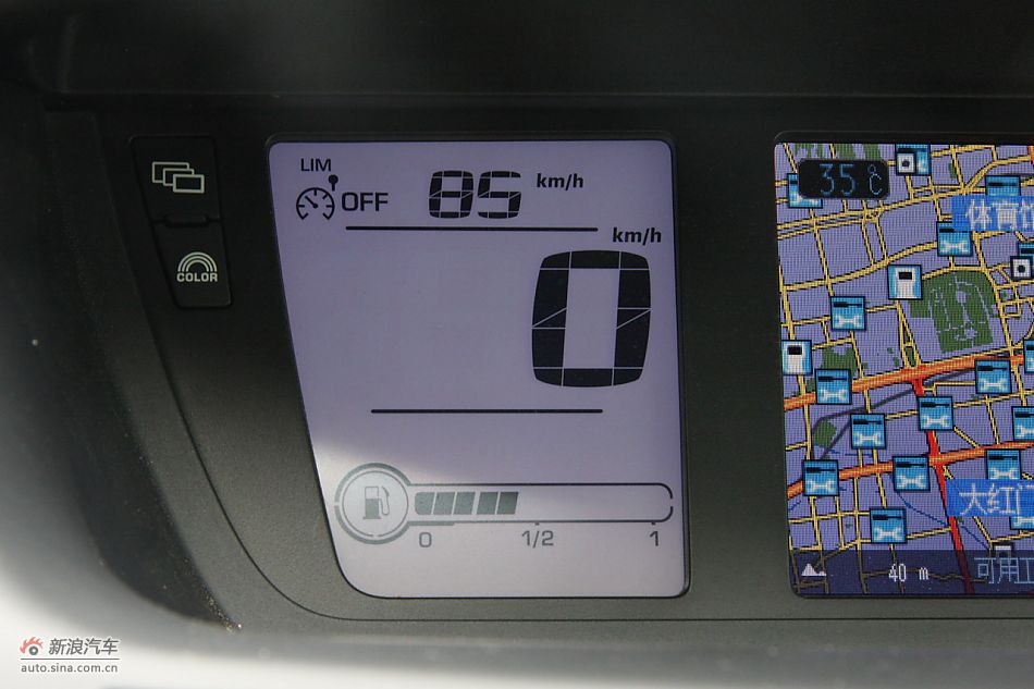 C4毕加索内饰及内部细节