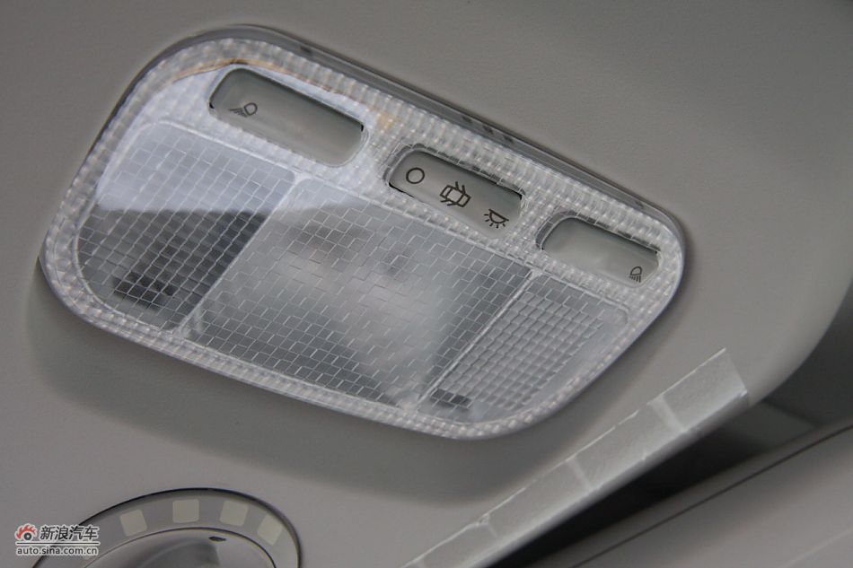 C4毕加索内饰及内部细节