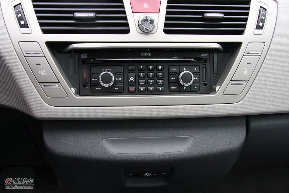 C4毕加索内饰及内部细节