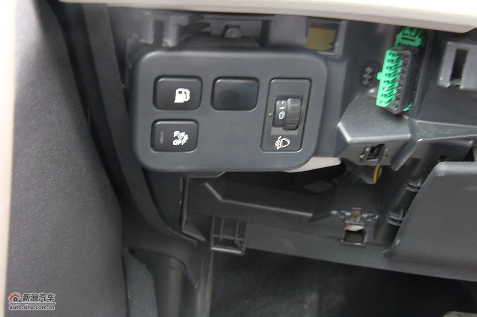 C4毕加索内饰及内部细节