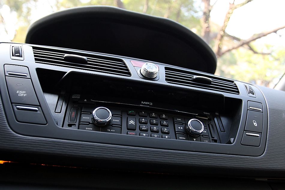 C4大毕加索内饰图片