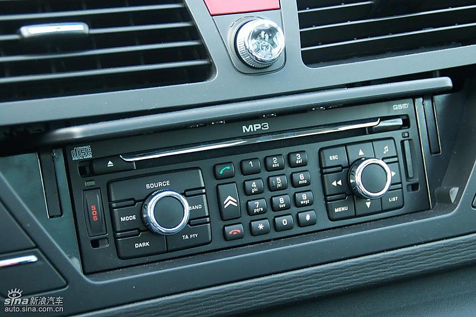 雪铁龙大C4毕加索实拍图