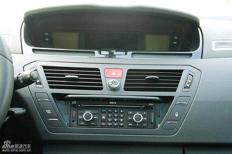 雪铁龙大C4毕加索实拍图