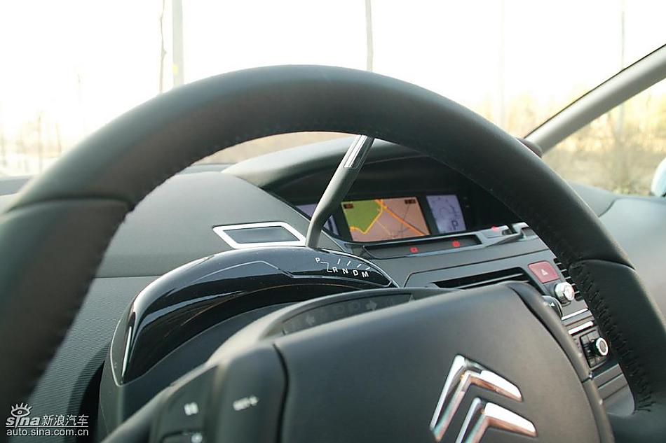 雪铁龙大C4毕加索实拍图