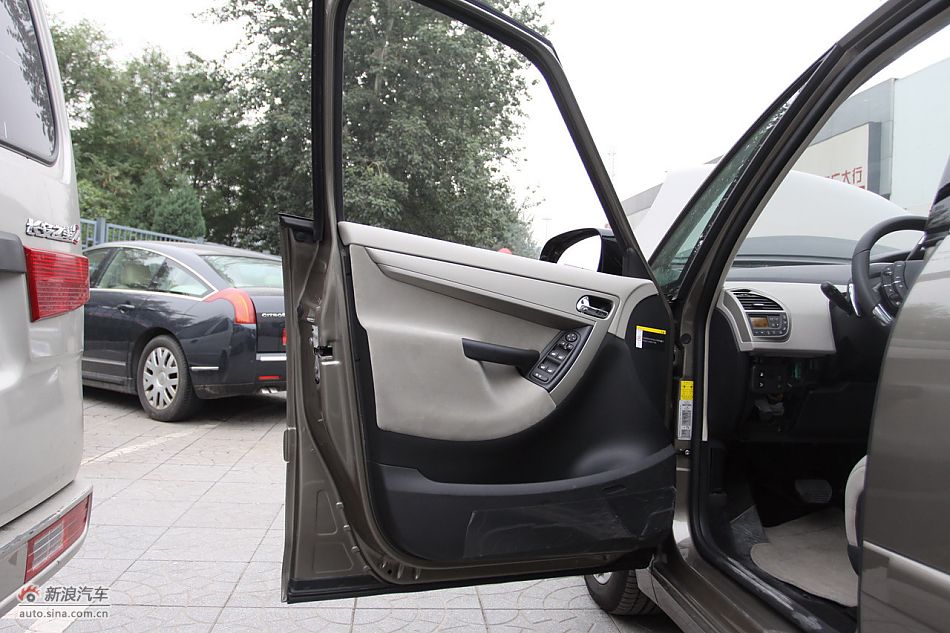 C4毕加索内饰及内部细节