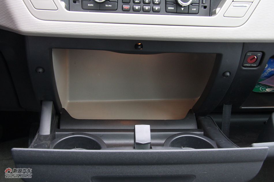 C4毕加索内饰及内部细节