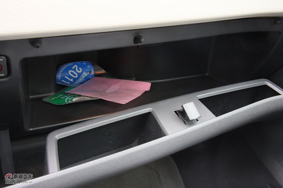 C4毕加索内饰及内部细节