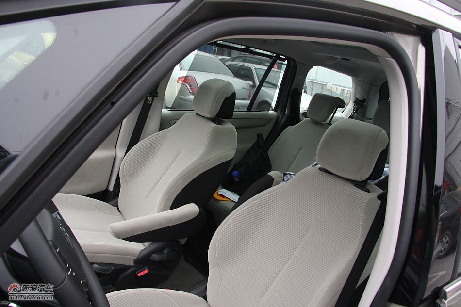 C4毕加索内饰及内部细节