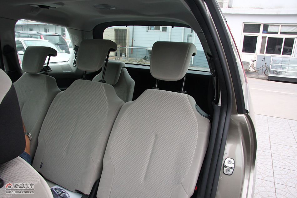 C4毕加索内饰及内部细节