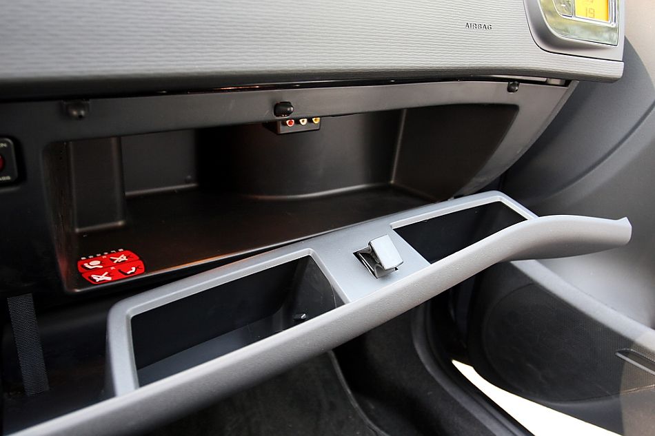 C4大毕加索内饰图片