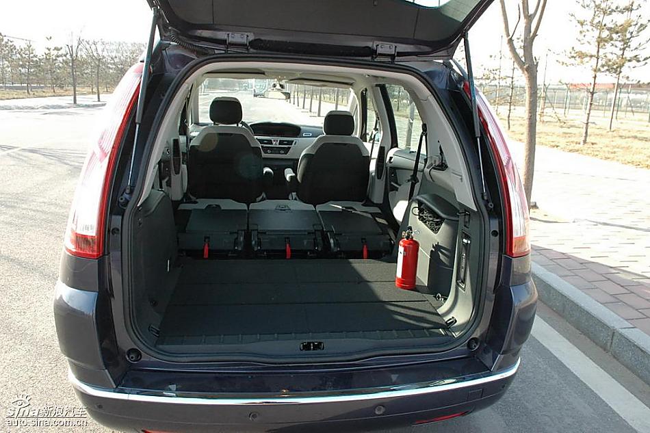 雪铁龙大C4毕加索实拍图