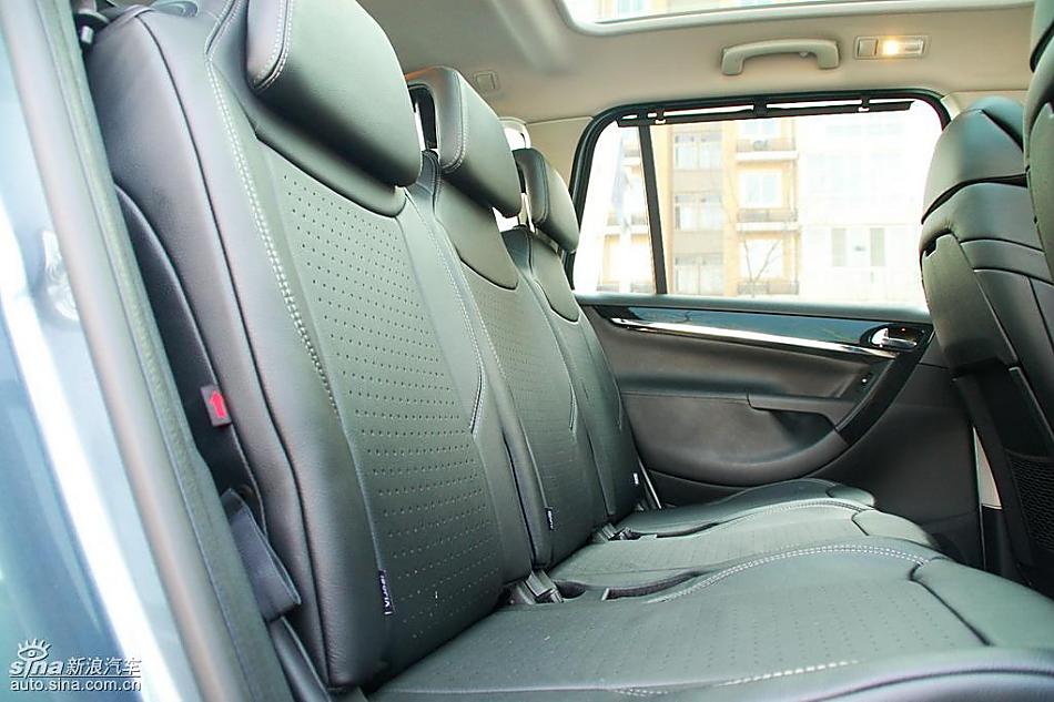 雪铁龙大C4毕加索实拍图