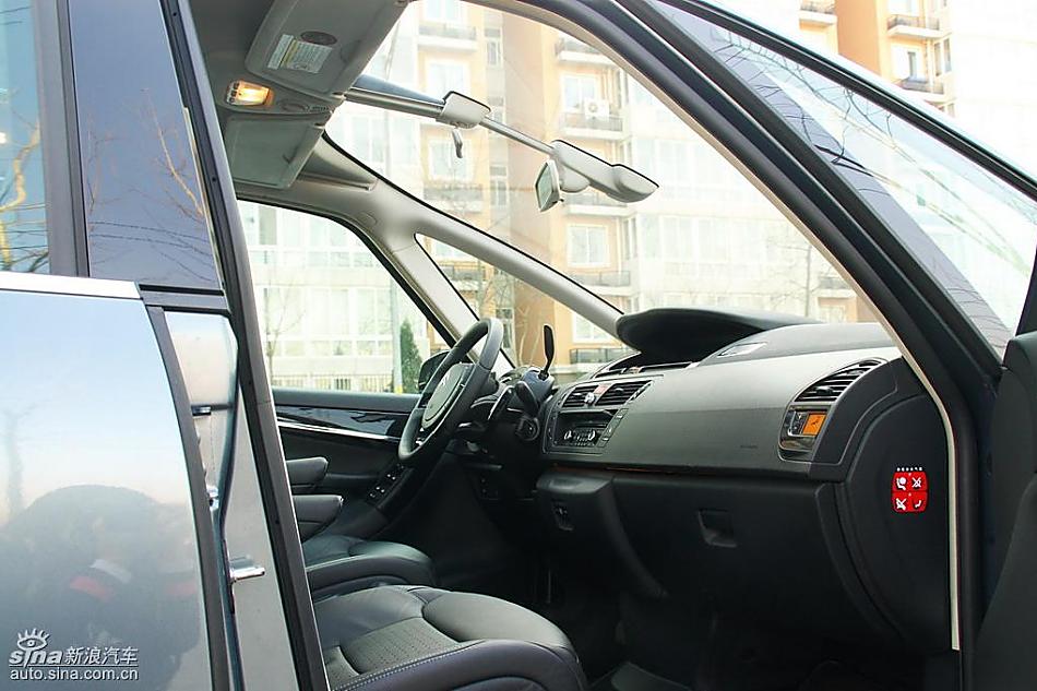 雪铁龙大C4毕加索实拍图