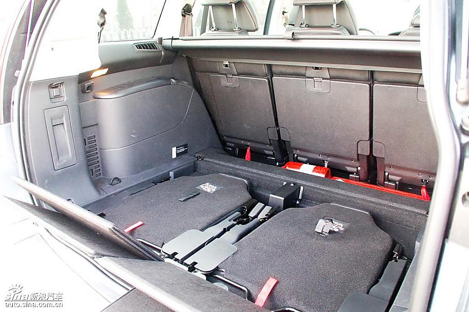 雪铁龙大C4毕加索实拍图