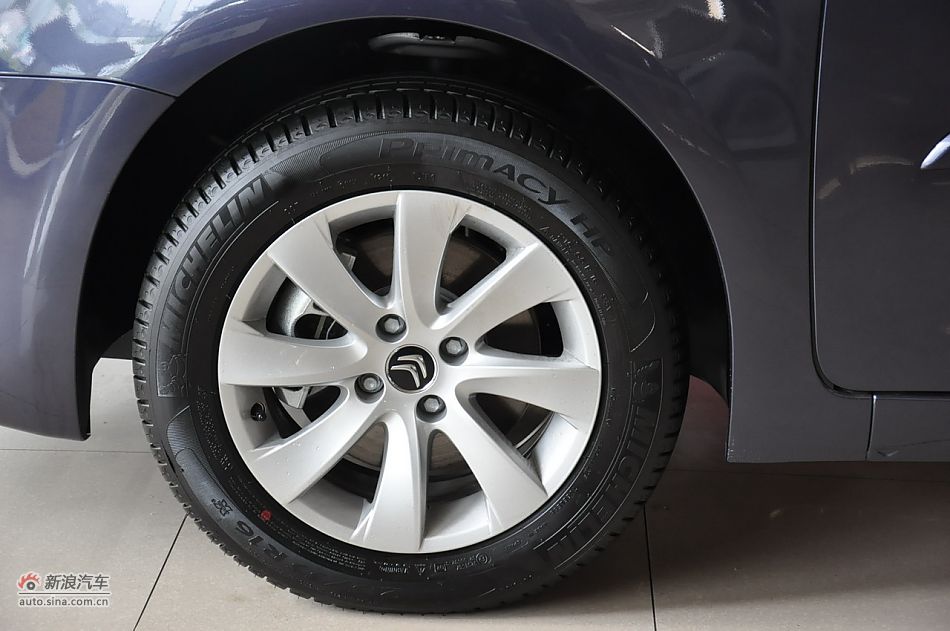 2009款大C4毕加索2.0自动豪华型实拍