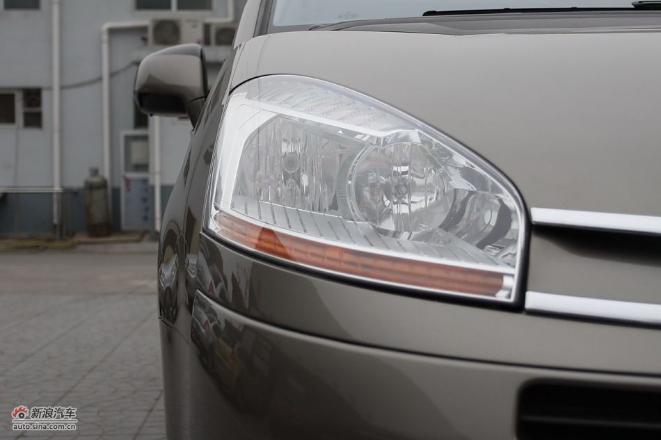 C4毕加索外观及外部细节