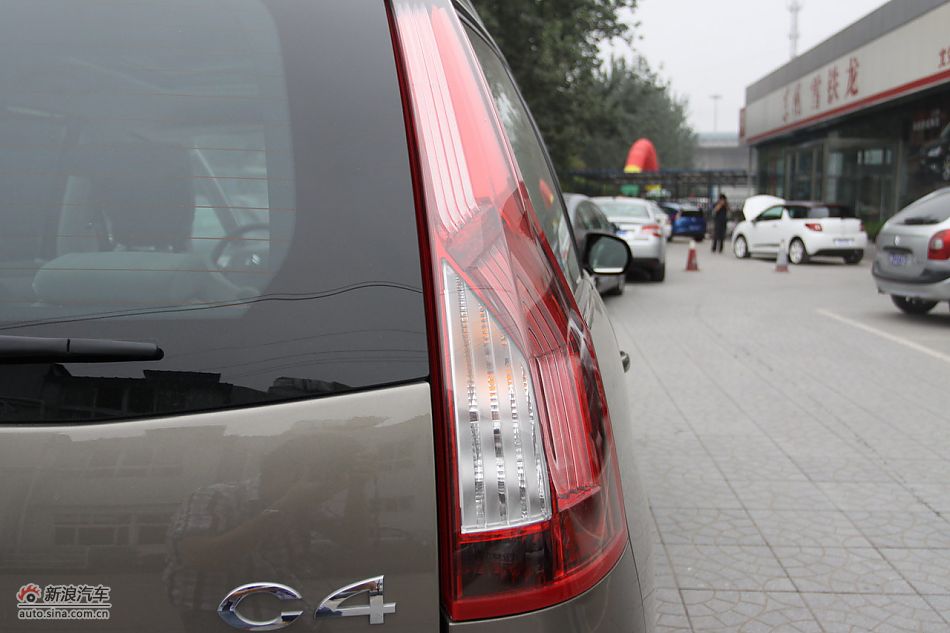 C4毕加索外观及外部细节