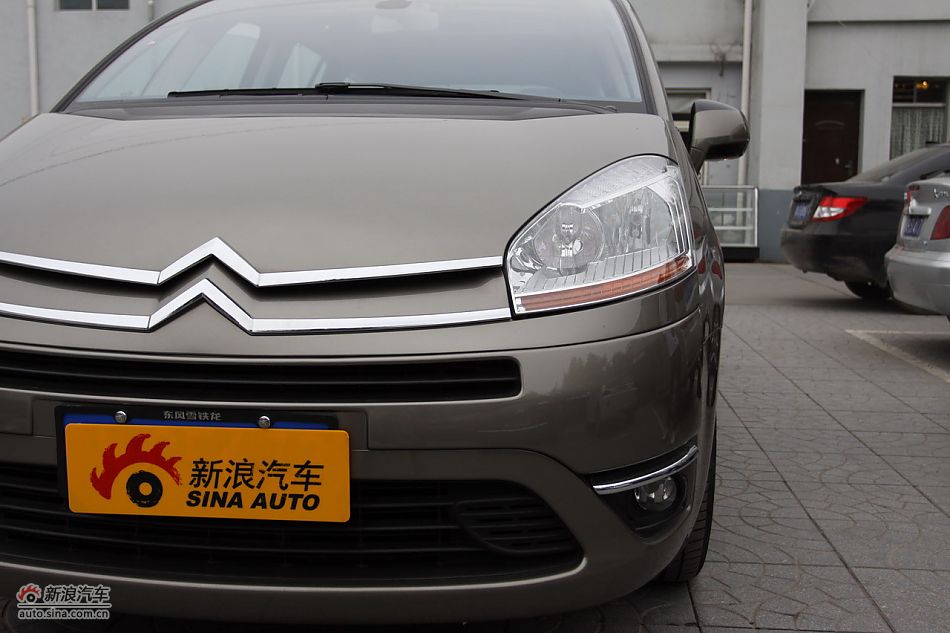 C4毕加索外观及外部细节