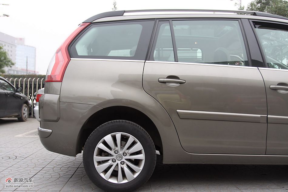 C4毕加索外观及外部细节